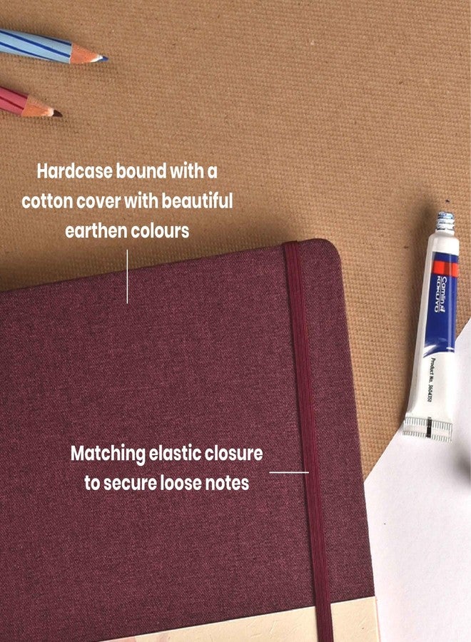 Scholar Watercolour Journal 300 GSM (A4, Khakhi) - Image 4